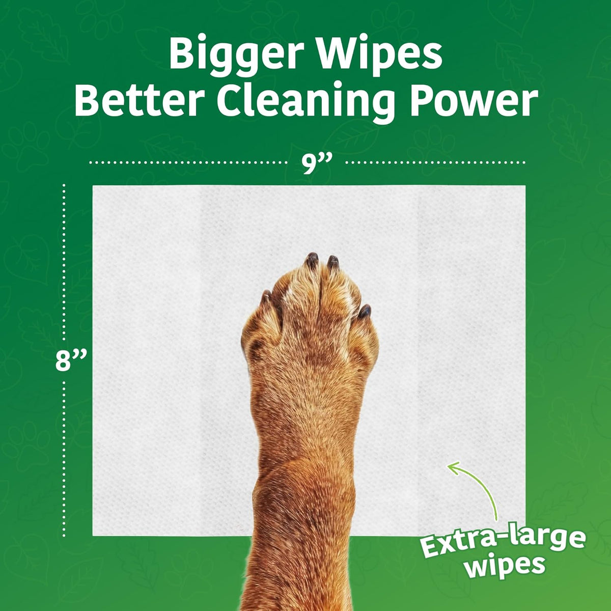 Naturals Pet Wipes for Dogs and Cats 100% Natural Plant Based with Organic Antioxidants, Dog Wipe Cleaning Deodorizing | Cat Wipes | Puppy Wipes | Dog Wipes for Paws and Butt (200Ct - 4 Pack)