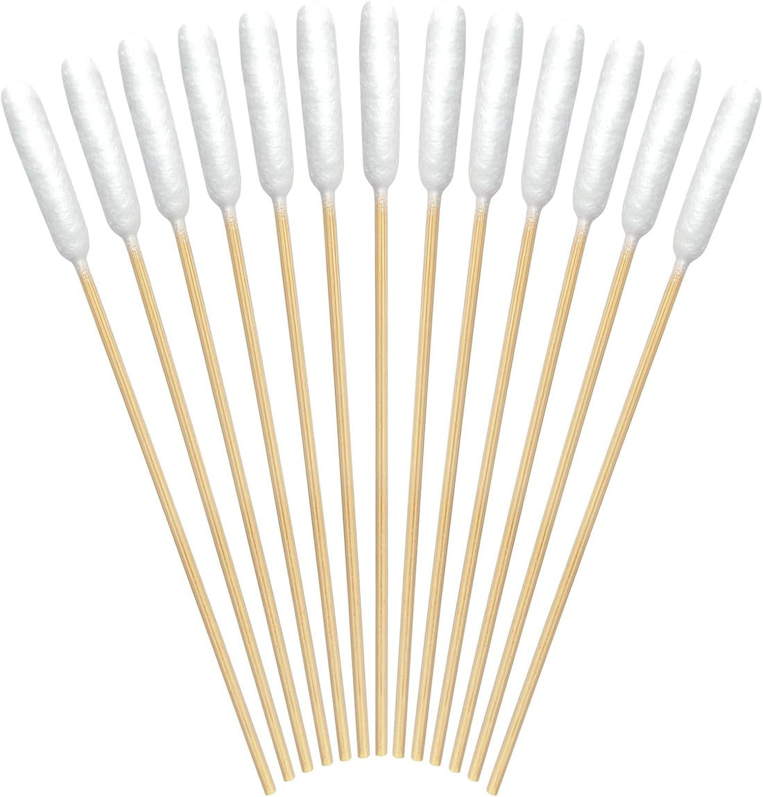 Extra Long Cotton Swabs for Dog Ear Cleaning, FSC Bamboo Sticks