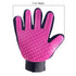 Silicone Pet Dog Cat Grooming Gloves Pet Cat Massage Glove Hair Brush Shower Comb Dog Bath Deshedding Cleaning Tool Dropshipping