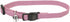 Pet New Earth Soy Adjustable Breakaway Cat Collar - Eco-Friendly, Odor-Resistant and Adjustable Cat Collar, Rose, 3/8" X 08"-12"