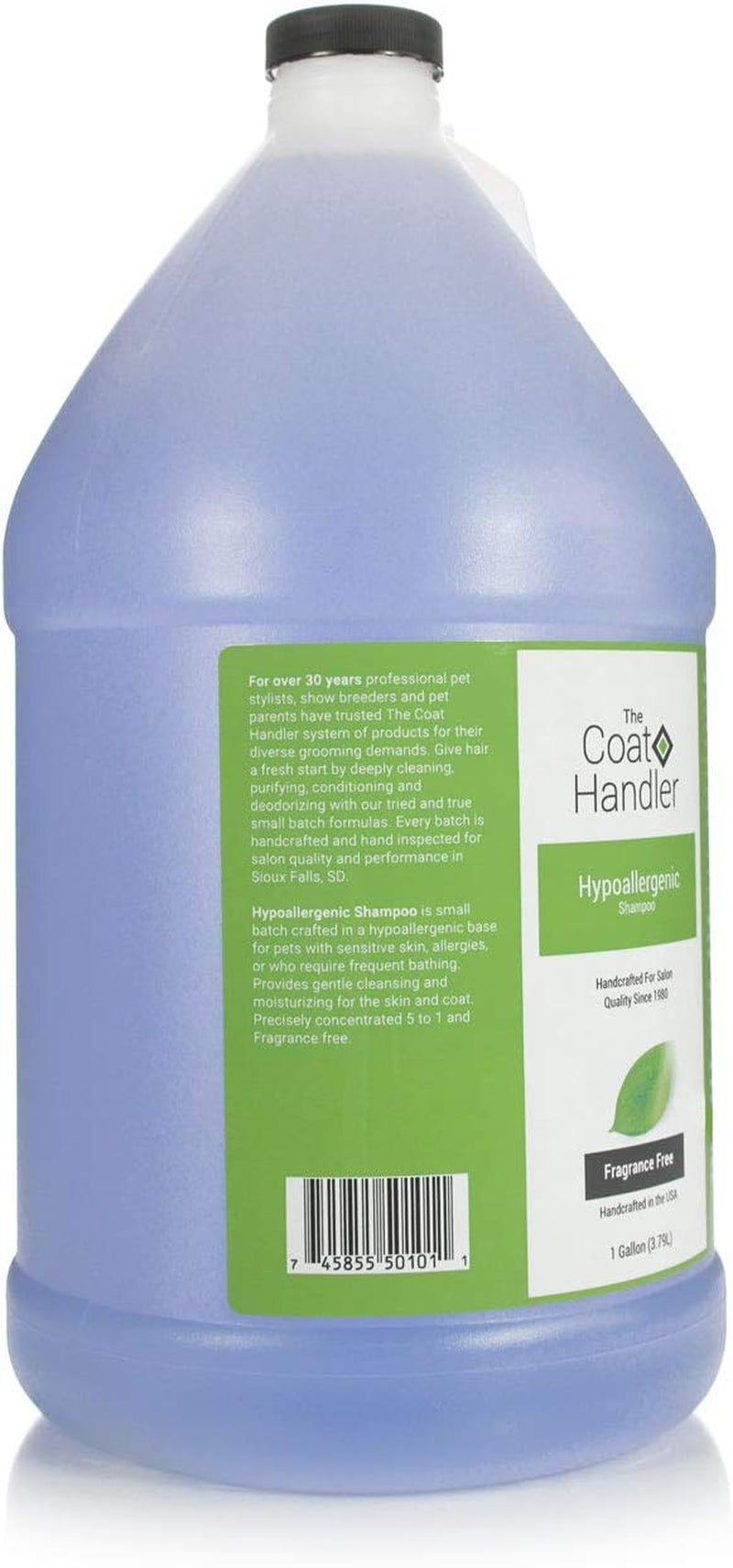 Hypoallergenic Dog Shampoo for Sensitive Skin, 1 Gallon