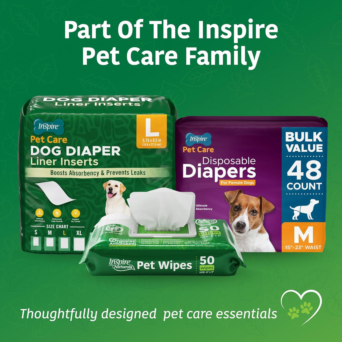 Naturals Pet Wipes for Dogs and Cats 100% Natural Plant Based with Organic Antioxidants, Dog Wipe Cleaning Deodorizing | Cat Wipes | Puppy Wipes | Dog Wipes for Paws and Butt (200Ct - 4 Pack)