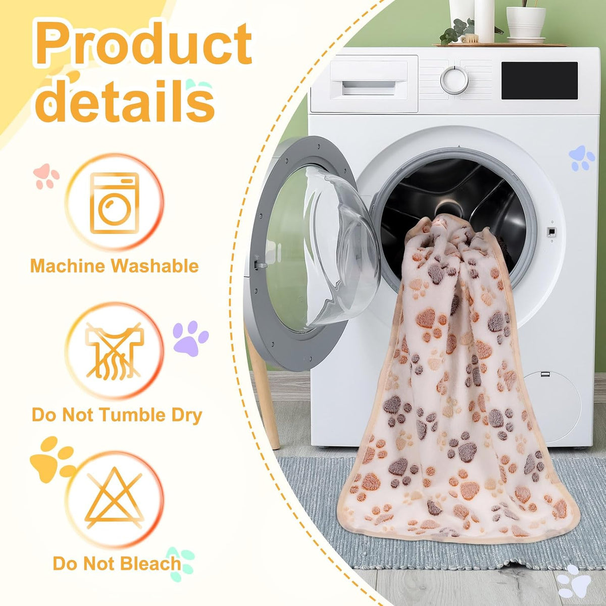 Pet Blanket, Medium Soft Fluffy Flannel Star Printed Throw Blanket, Scratch Proof Furniture Protector Cover 16X24 Inches, (Gray, 1 Pack 3), Intended for Dog/Cat