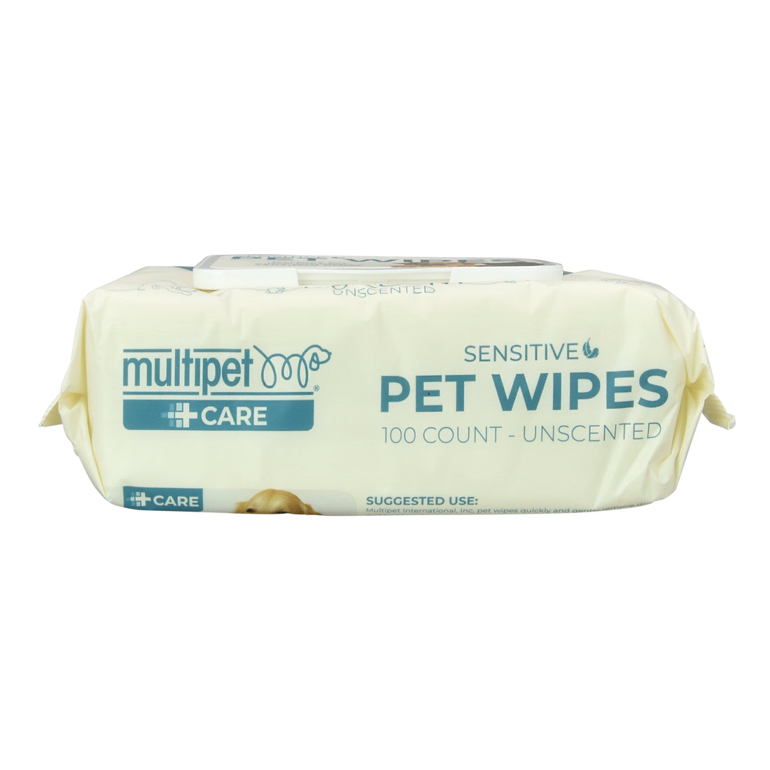 Sensitive Area Pet Wipes, 100 Count, for Dogs and Cats