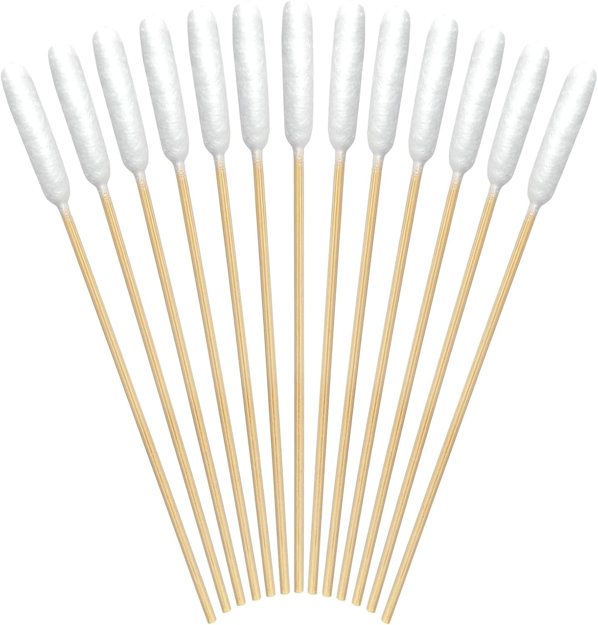 Extra Long Cotton Swabs for Dog Ear Cleaning, FSC Bamboo Sticks