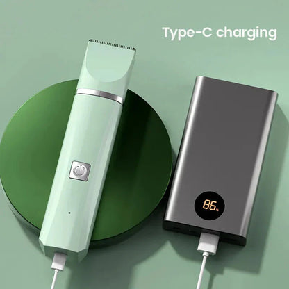 4 in 1 Electric Pet Grooming Kit - Hair Trimmer, Clippers, Nail Grinder for Cats &amp; Dogs