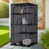 Catio Outdoor Cat Enclosure Window 61.4" H Large Cat Cage
