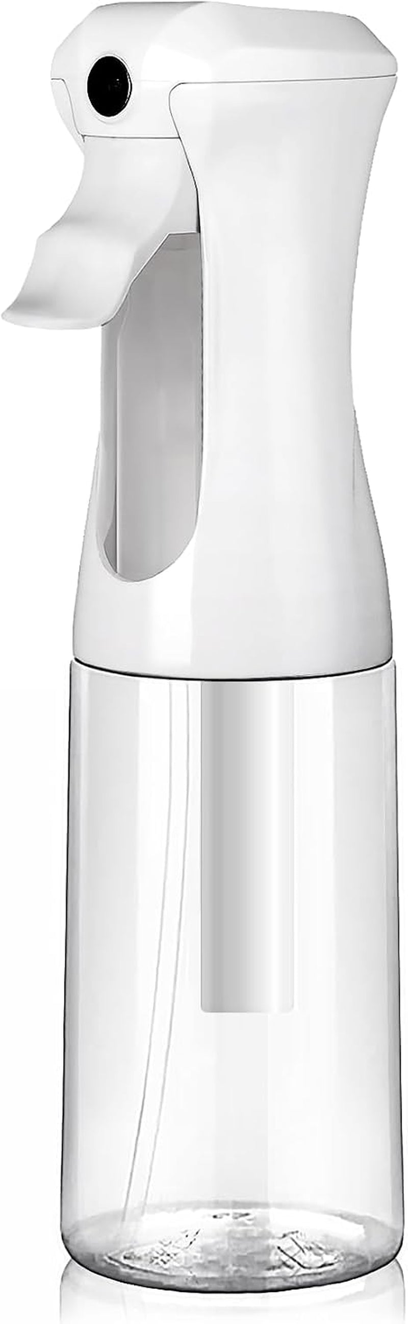 Continuous Mist Clear Spray Bottle 200Ml Fine Mist for Hair