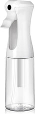 Continuous Mist Clear Spray Bottle 200Ml Fine Mist for Hair