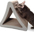 3-Sided Vertical Cat Scratching Post, 18In X 10.5In X 15.9In