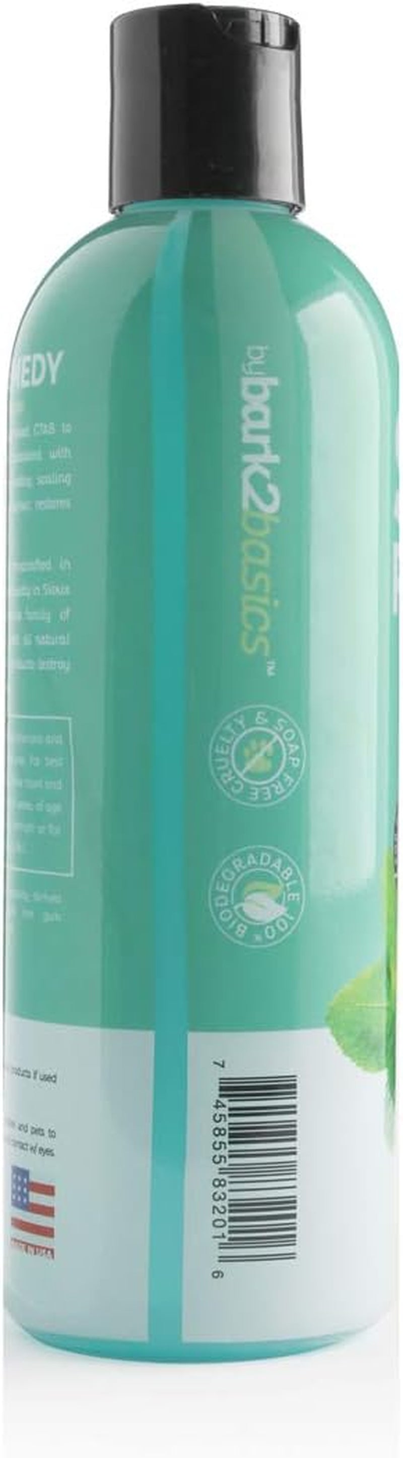 Skin Remedy Dog Shampoo, 16 Oz - Red Algae Based CTAB, Alleviates Skin Irritations Naturally, Promotes Healing