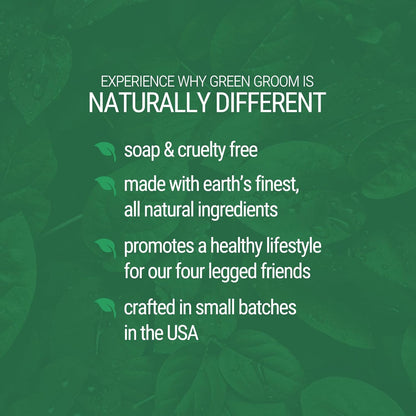 Green Groom Complete Coat Dog Conditioner, 1 Gallon, Detangler, Coconut Oil