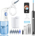 2-In-1 Ear Wax Removal Kit, 1080P Ear Camera & Ear Irrigation System
