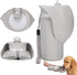 Portable Dog Water Bottle, Leak Proof Collapsible Water Bottles Lightweight Dog Water Bottle Suitable for Pets Outdoor Walking, Hiking, Travel, Camping (Gray, 20.9, Ounces)