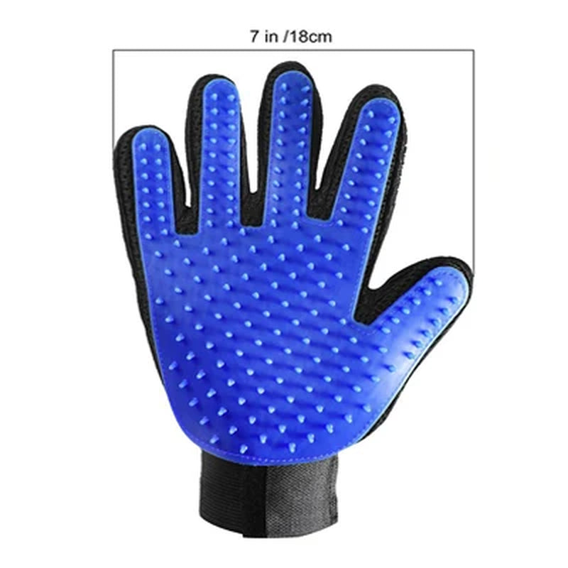 Silicone Pet Dog Cat Grooming Gloves Pet Cat Massage Glove Hair Brush Shower Comb Dog Bath Deshedding Cleaning Tool Dropshipping