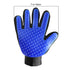 Silicone Pet Dog Cat Grooming Gloves Pet Cat Massage Glove Hair Brush Shower Comb Dog Bath Deshedding Cleaning Tool Dropshipping