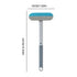 Pet Hair Removal Set Tool Reusable Static Removal Gloves Double-Sided Cat Grooming Gloves Remove Dog Fur Hair for Carpets Sofa