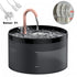 2.1L Automatic Pet Water Fountain Indoor Ultra-Quiet Pump Faucet Cat Fountains Suitable with USB Sensor Electric for Cats Dogs